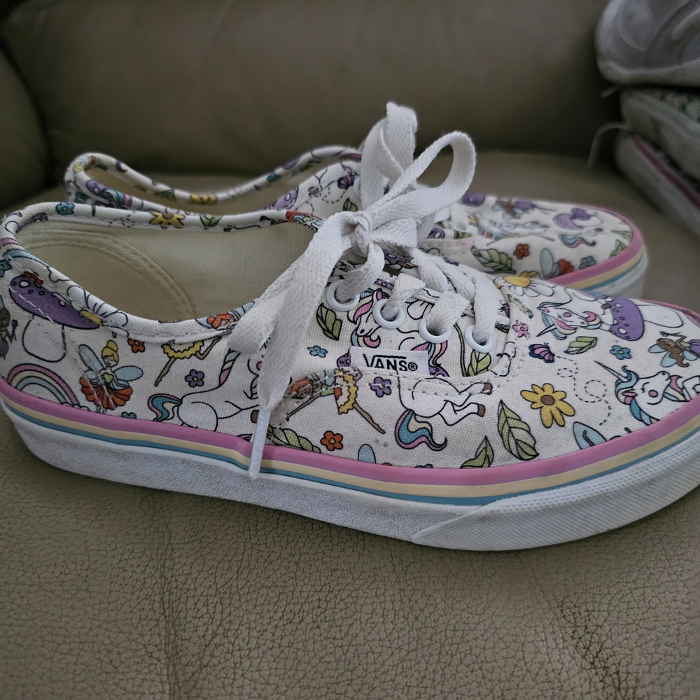 Vans Unicorn Print Sneakers
